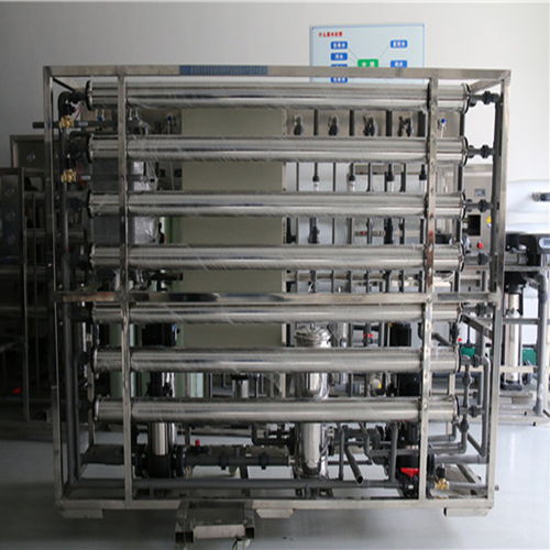 衢州日化廠玻璃清洗水處理解決方案 達旺去離子水技術的卓越應用