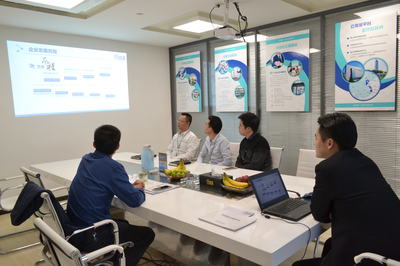 熱烈歡迎杭州上城區科技局領導蒞臨創綠家指導——深化企業技術服務，共促創新綠色發展
